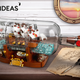 Illustration for article titled Building A Lego Ship In A Bottle Seems Pretty Easy